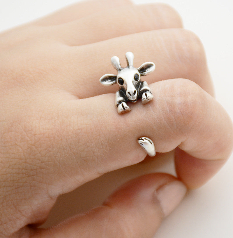 Giraffe Wrap Ring