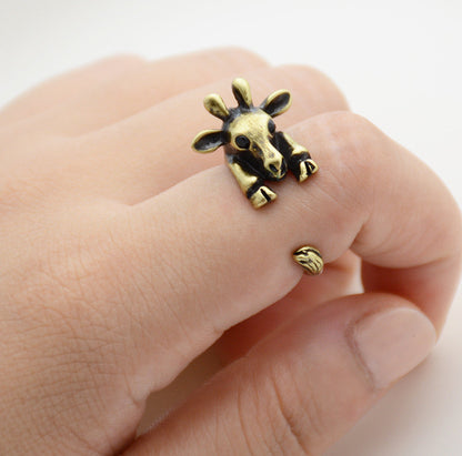 Giraffe Wrap Ring