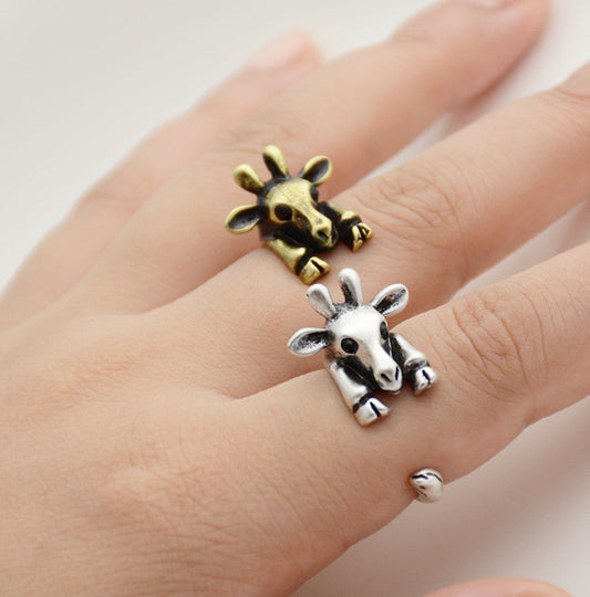 Giraffe Wrap Ring