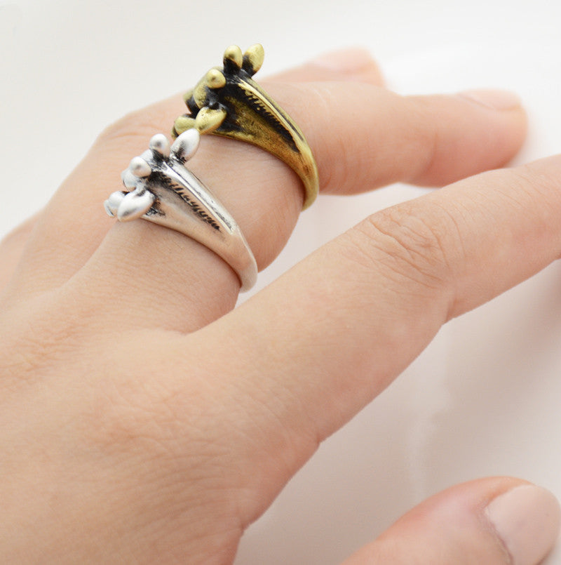 Giraffe Wrap Ring