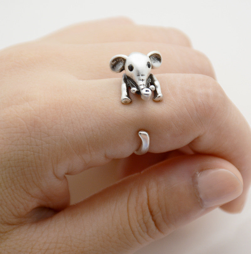 Elephant Wrap Ring