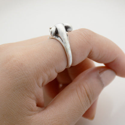 Elephant Wrap Ring