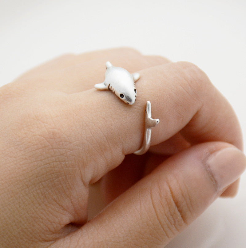 Shark Wrap Ring