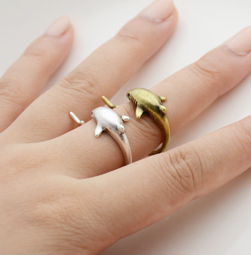 Shark Wrap Ring