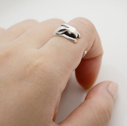 Bunny Wrap Ring