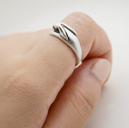 Bunny Wrap Ring