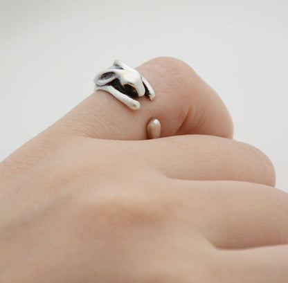 Bunny Wrap Ring