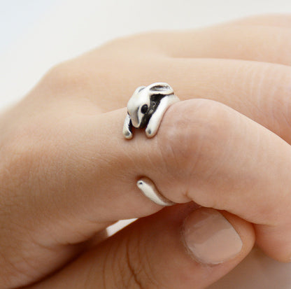 Bunny Wrap Ring