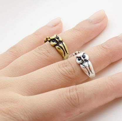 Owl Wrap Ring