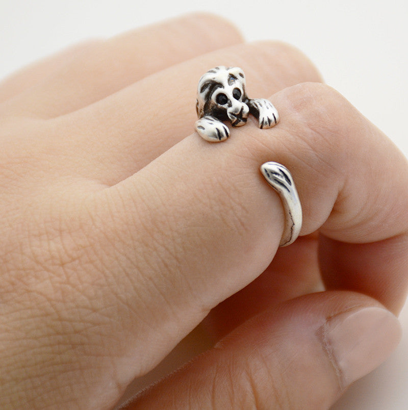 Lion Wrap Ring