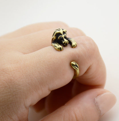 Lion Wrap Ring