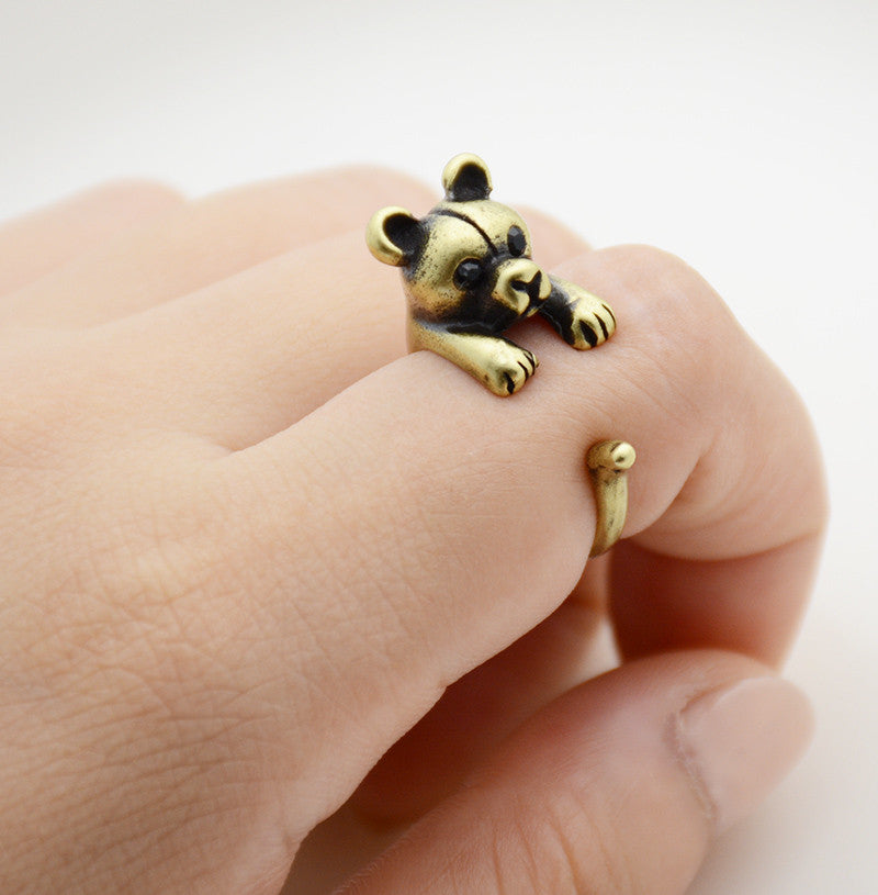 Bear Wrap Ring