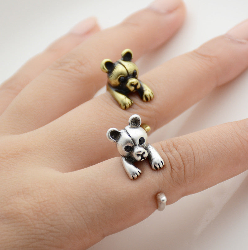 Bear Wrap Ring