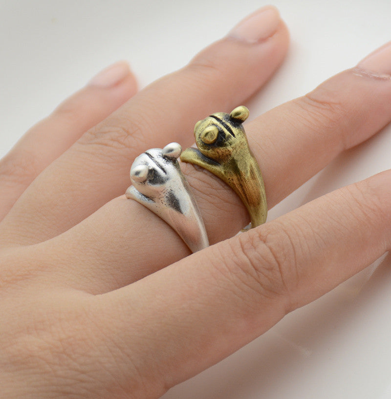 Bear Wrap Ring