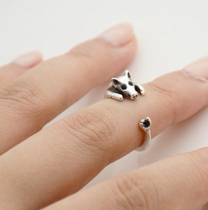 Pig Wrap Ring