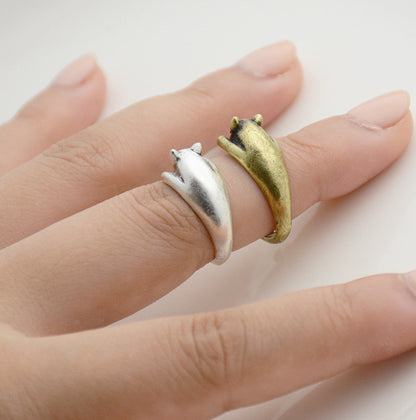 Pig Wrap Ring