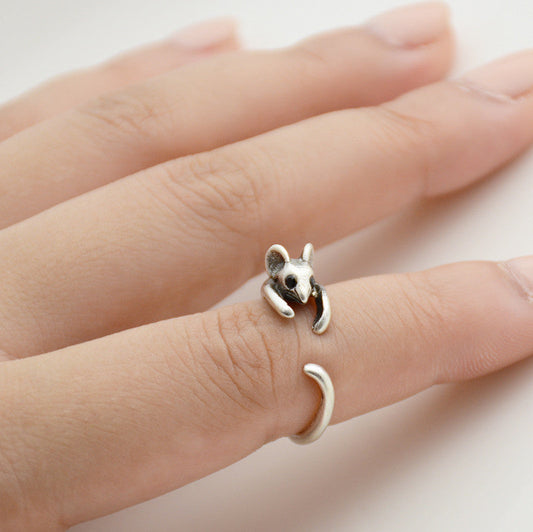 Mouse Wrap Ring