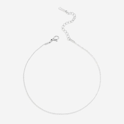 Dainty Cable Chain Anklet