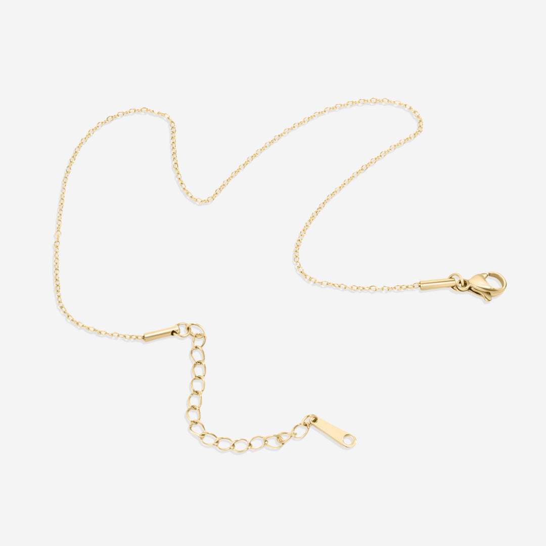 Dainty Cable Chain Anklet