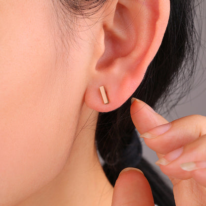 Dainty Bar Earrings