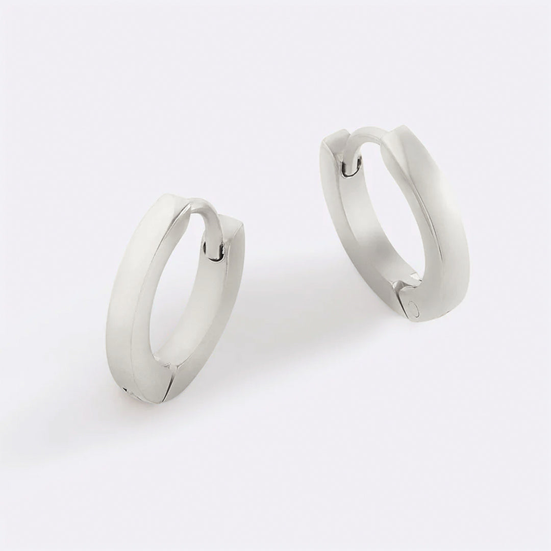 Dainty Huggie Hoop Earrings