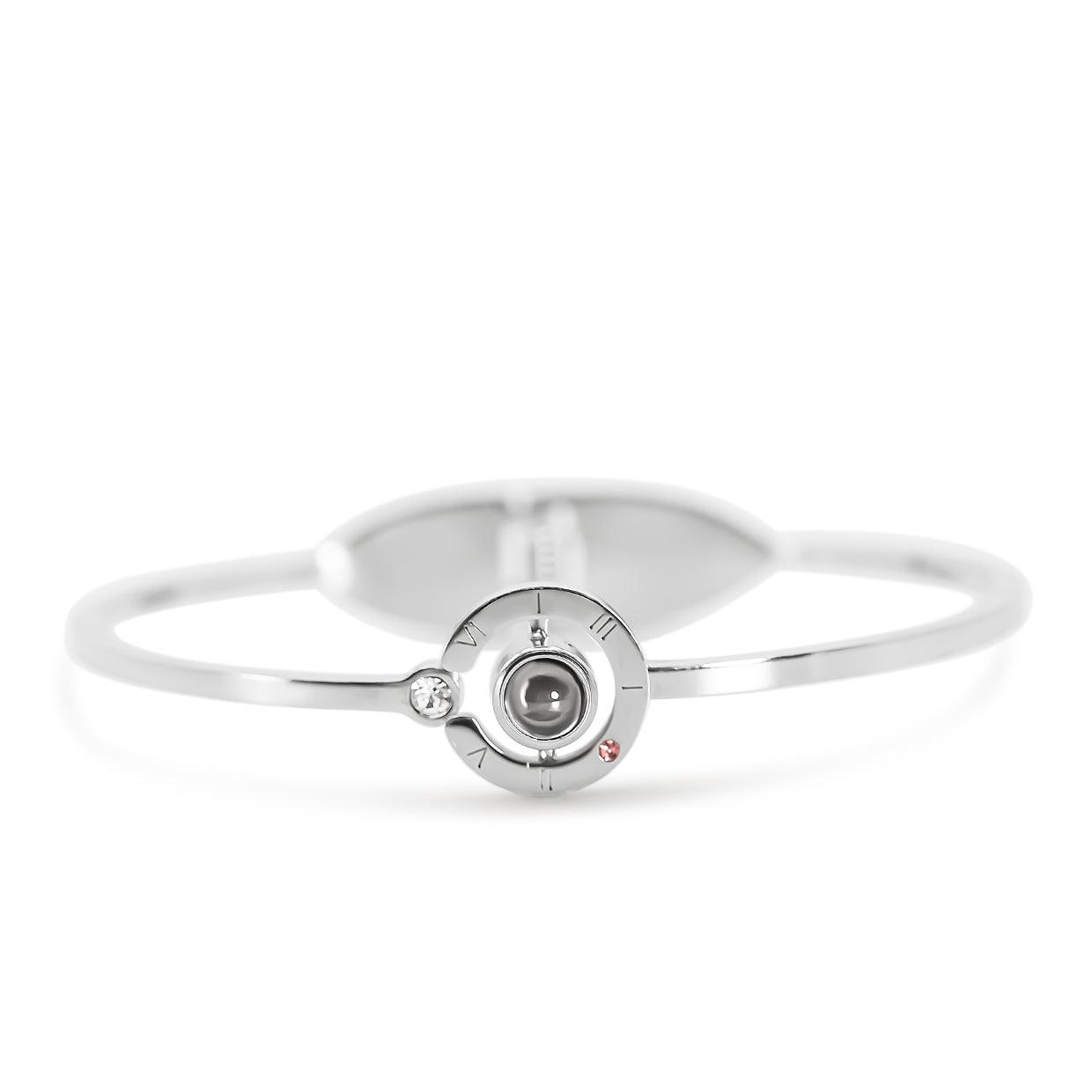 Eternity's Dial Photo Bangle