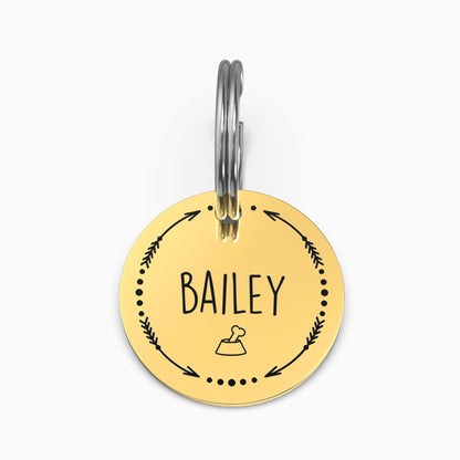 Personalized Dog Tag & Custom Cat Tag