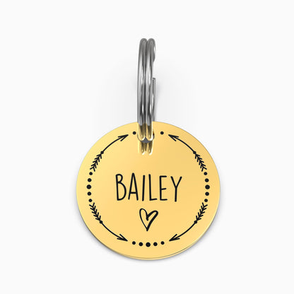 Personalized Dog Tag & Custom Cat Tag