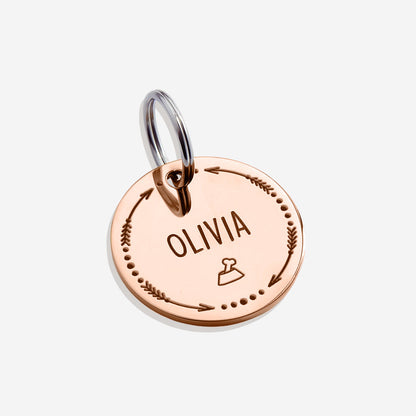 Personalized Dog Tag & Custom Cat Tag