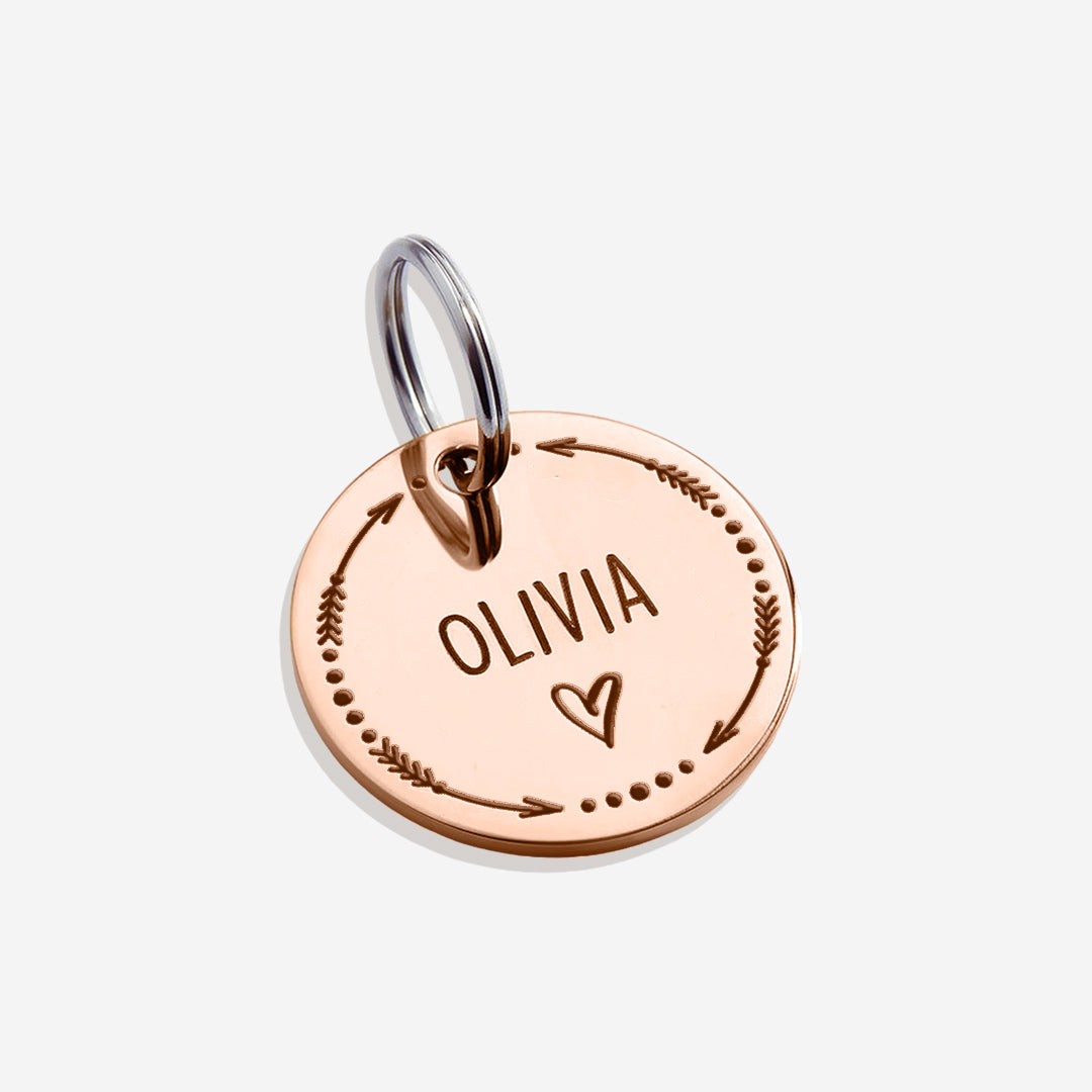 Personalized Dog Tag & Custom Cat Tag