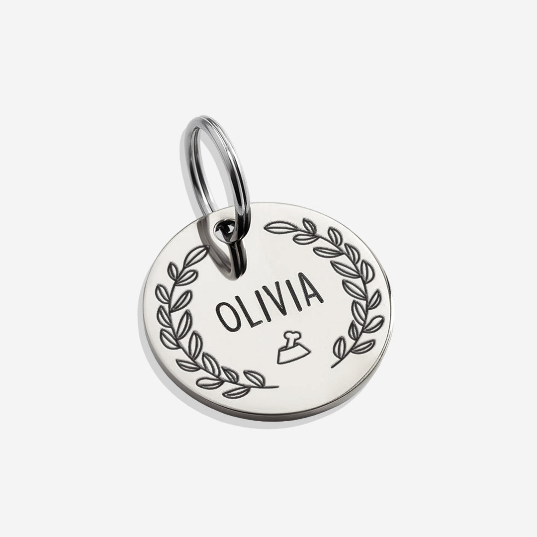 Personalized Dog Tag & Custom Cat Tag