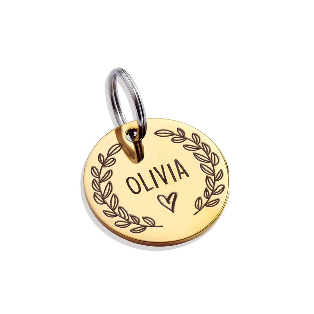 Personalized Dog Tag & Custom Cat Tag