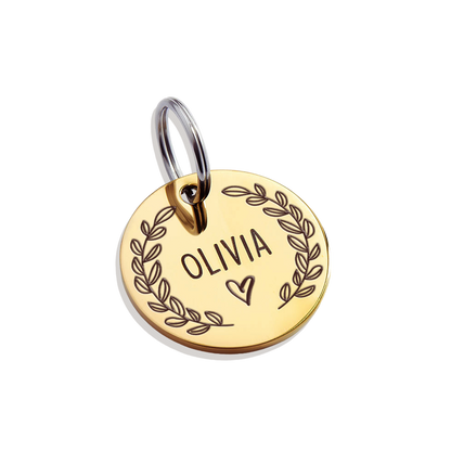 Personalized Dog Tag & Custom Cat Tag