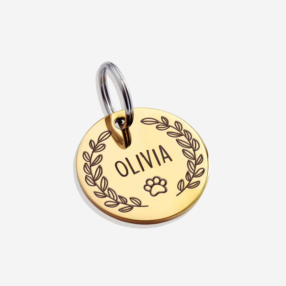 Personalized Dog Tag & Custom Cat Tag