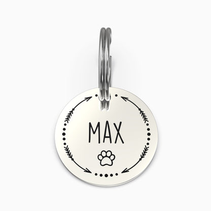 Personalized Dog Tag & Custom Cat Tag