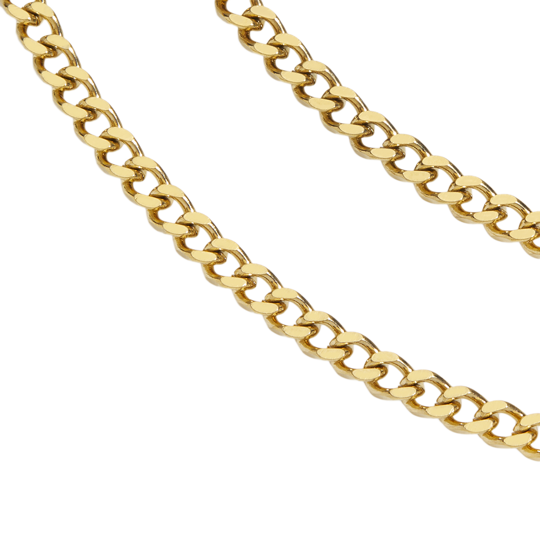 6mm Cuban Chain Necklace