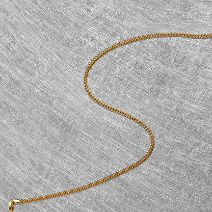 3mm Cuban Chain Necklace