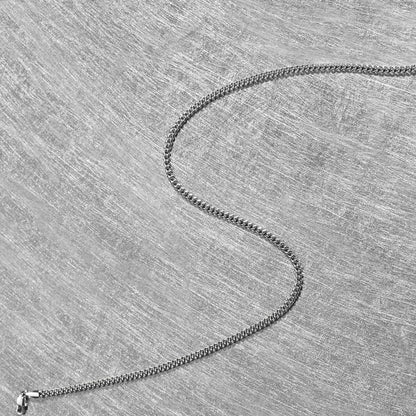 3mm Cuban Chain Necklace