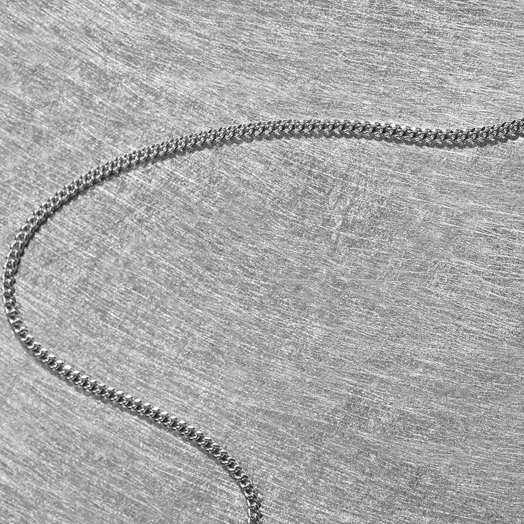 3mm Cuban Chain Necklace