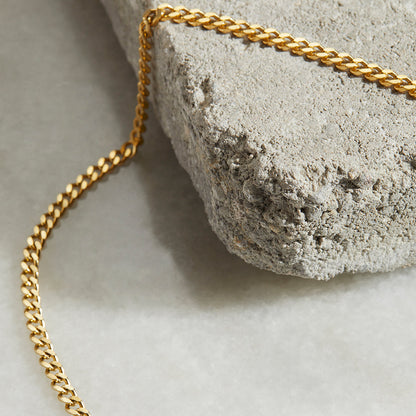 6mm Cuban Chain Necklace