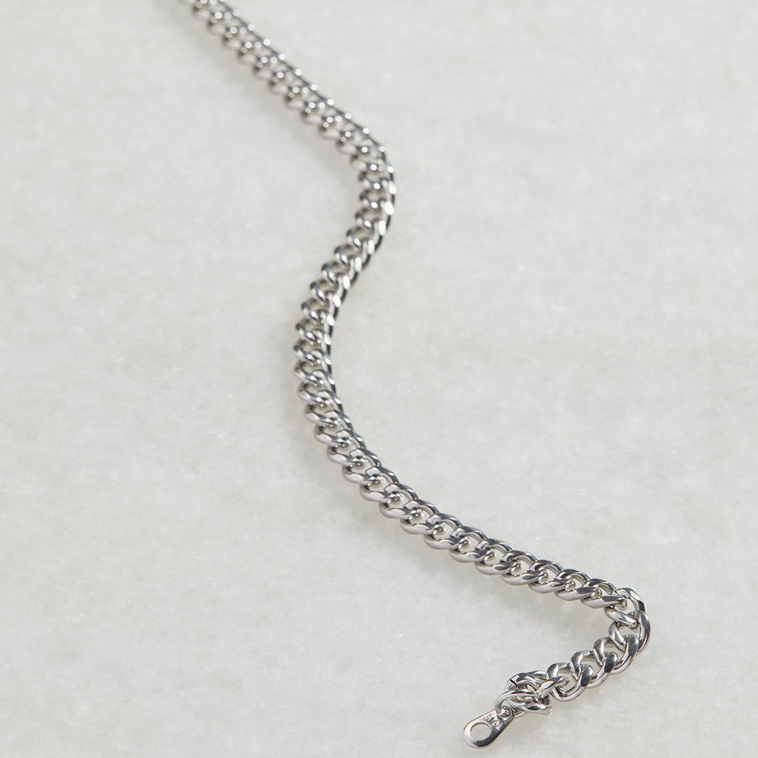 8mm Cuban Chain Necklace