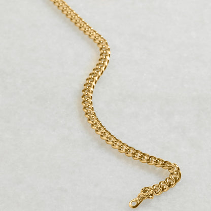 8mm Cuban Chain Necklace