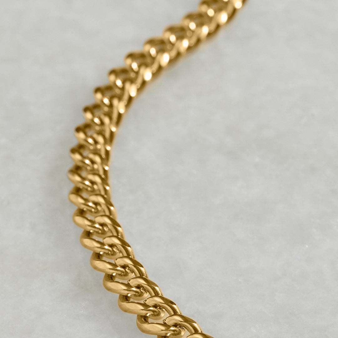 8mm Cuban Chain Necklace