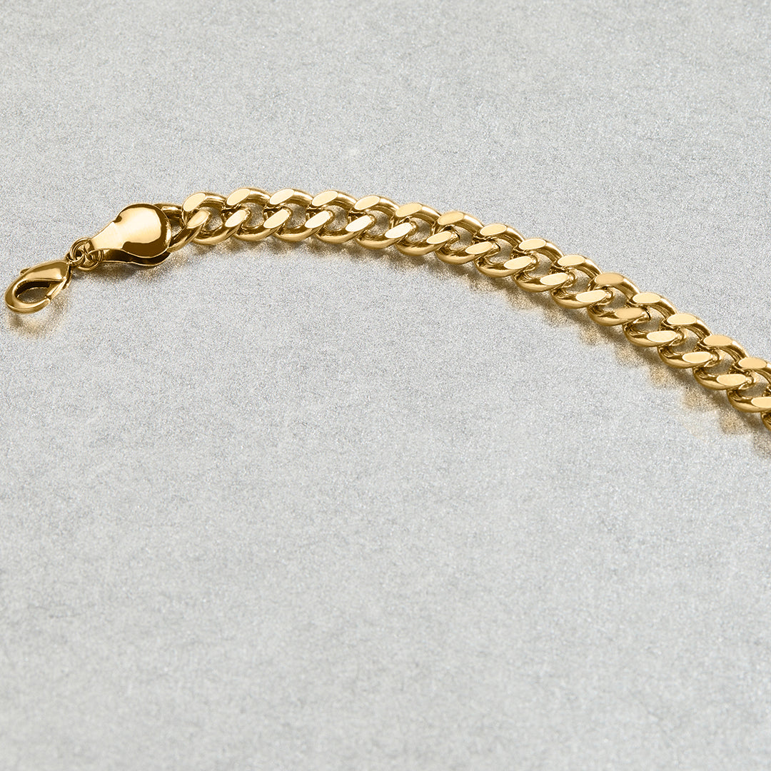 6mm Cuban Link Chain Bracelet