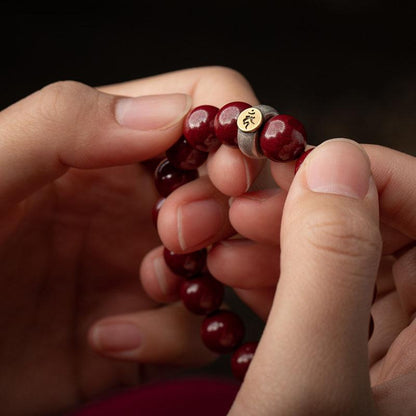 Buddhist Guardian Deities Bracelet - Luck & Protection