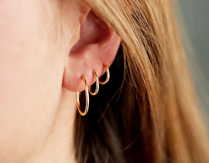 Endless Hoop Earrings