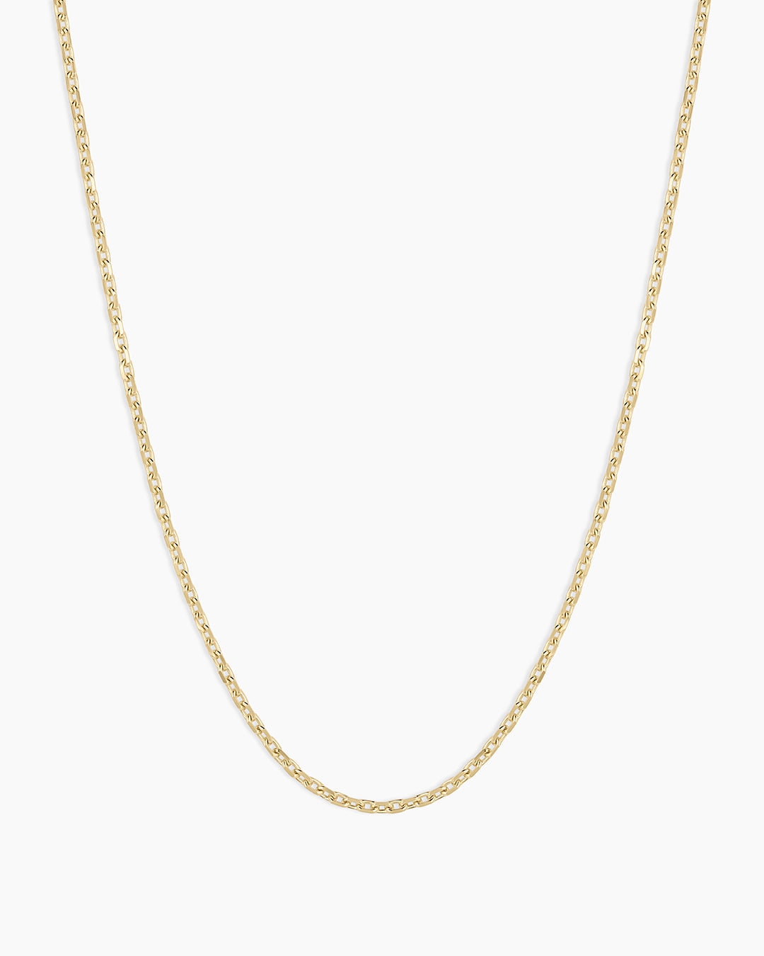 14k Gold Delicate Link Chain