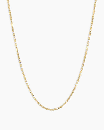 14k Gold Delicate Link Chain