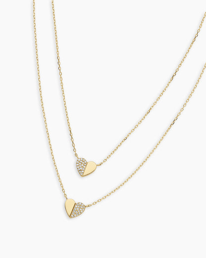 Diamond Bond Necklace