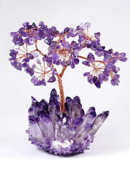 Feng Shui Amethyst Crystal Tree - Crystal Tree of Life